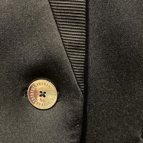 TED BAKER,BLACK TUXEDO STYLE JACKET - Picture 6 of 14